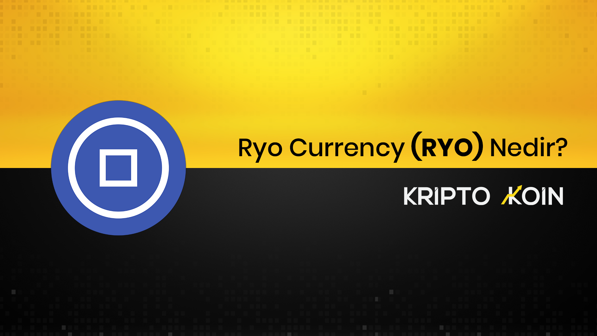 Ryo Currency Nedir? RYO Ne İşe Yarar?